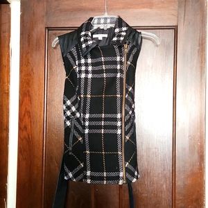 CAbi Moto style vest- M